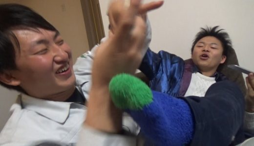 深夜のラーメン戦争　しばゆー、プロラグビー選手の餌食に