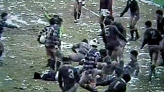 1987ラグビー雪の早明戦