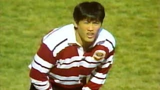 🏉【平成8年】サントリー vs 三洋電機【社会人ラグビー】