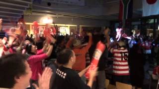 2015ラグビーワールドカップ日本代表対南アフリカ勝利の瞬間