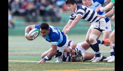 大学ラグビー18【関西/入替戦】摂南大学 vs.関西大学【終盤のみ】