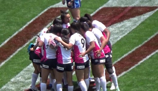 『女子日本代表vsニュージーランド』  ワールドラグビー女子セブンズ北九州大会