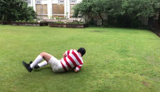 雨の日の練習の感じ 【毎日ラグビーあるある】