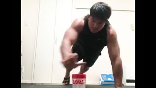 ラグビー・姫野和樹選手らアスリートが運動不足解消のための「家トレ」動画公開