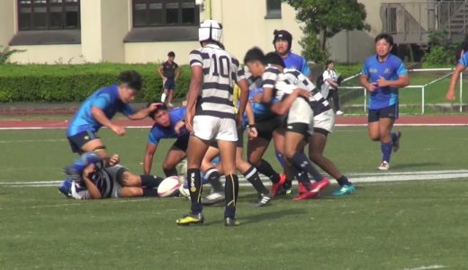 【Highlights 2018】 ラグビー部 秋季リーグ 対 首都大学東京戦