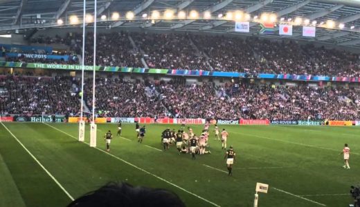 RWC2015 Japan vs. South Africa in Brighton / ラグビーW杯2015 日本 vs 南アフリカ 歴史を変えた一戦