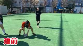 本音と建前　ダンボールピック編 【毎日ラグビーあるある動画】