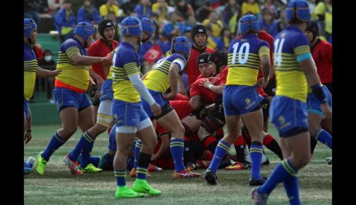 2017年　全国高校ラグビー京都府予選決勝