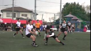 2014年 YC&ACセブンスラグビー 専修大学対タマリバクラブ