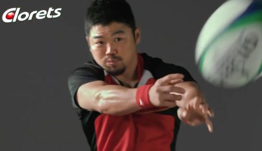 ラグビー・田中史朗選手、集中力の秘密は…　「クロレッツ」ガムシリーズ　ウェブ動画が公開