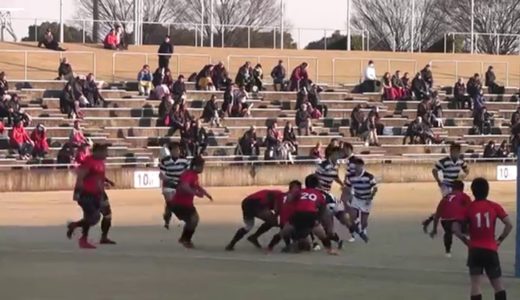 2015.12.20 第52回全国大学ラグビー選手権大会 帝京大学対関西大学