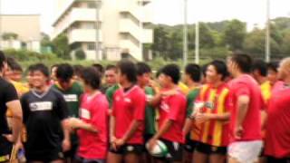 帝京大学ラグビー部「1日密着 編」〜前編〜