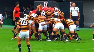 2016.10.23 関東大学ラグビー対抗戦 帝京大学対慶應義塾大学