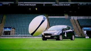 Car Rugby at Twickenham (First Half) | Top Gear | Series 19 | BBC