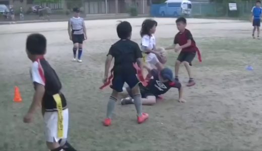2020.6.6〜7 タグラグビー
