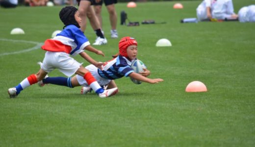 「 ラグビーやろうぜ 」2019 ワールドカップラグビー福岡開催にむけて