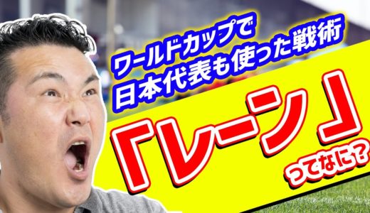 【ラグビー戦術解説】ワールドカップで日本代表も使った!!「レーン戦術」って何？