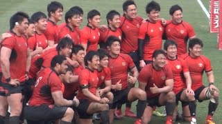 2015.02.08 第52回ラグビー日本選手権大会 帝京大学対ＮＥＣグリーンロケッツ