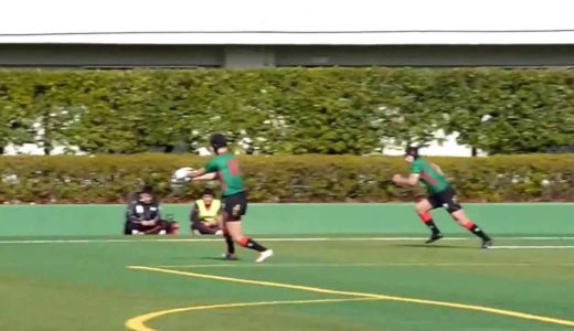 京都府 高等学校ラグビーフットボール近畿大会1