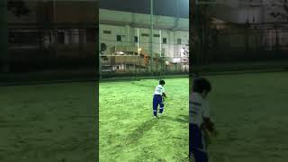2019.2.7 ラグビー ドロップゴール 小学3年生
