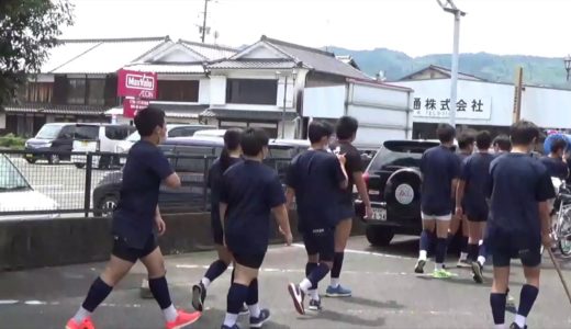 【UkihaRugbyDiary】#11 大津 樹慎（2年/HO）「ラグビー部でうきは市を清掃！」