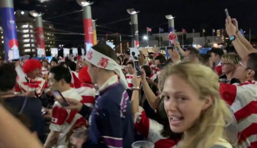 決勝トーナメントをかけた激闘！ラグビーワールドカップ2019日本大会 日本 対 スコットランド（2019年10月13日 横浜国際総合競技場）