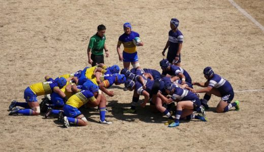 【第20回全国高校選抜ラグビー大会準決勝】桐蔭学園vs京都成章【前半戦】2019年4月6日