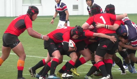 金農ラグビー部花園予選激励会2018