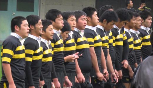 2014年　高校ラグビー岡山県予選・津山工は決勝へ！
