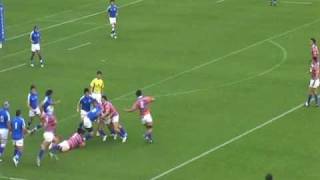 東海大学　ラグビー部　PV