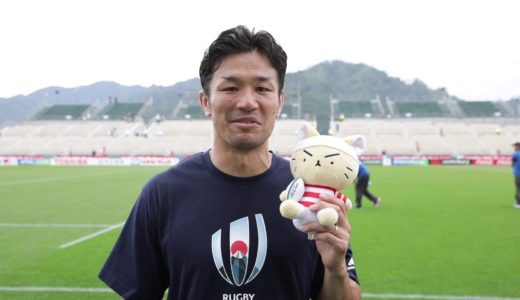 コミック『ラガーにゃん２　猫ラグビーワールドカップ編』（光文社）！ラグビー解説は廣瀬俊朗さん