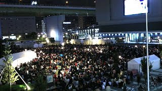 日本vs南アフリカ　敗戦の瞬間【ラグビーワールドカップ・パブリックビューイング中京テレビ前会場in名古屋】