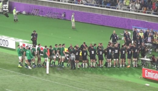 ラグビーワールドカップ アイルランド×スコットランド2019/9/22ノーサイド横浜国際総合競技場Ireland×Scotland Rugby World Cup 2019