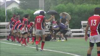 2016年関東大学ラグビーリーグ戦5部　埼玉大学ＶＳ城西大学