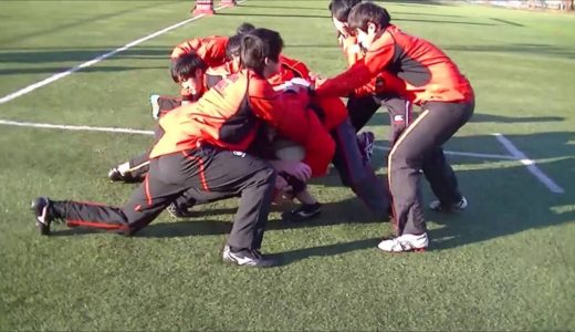 一橋大学ラグビー部　2015年度新歓PV