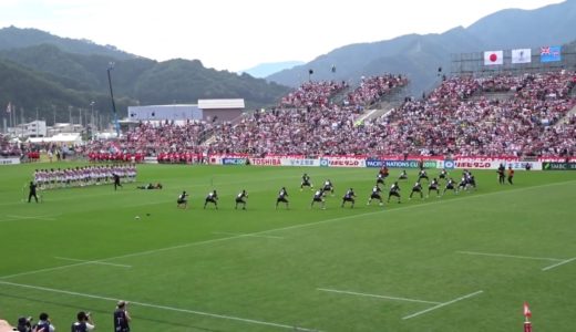 20190727 ラグビー パシフィックネーションズ杯 日本ラウンド  日本代表VSフィジー代表　☆フィジー代表「シビ（Cibi）」