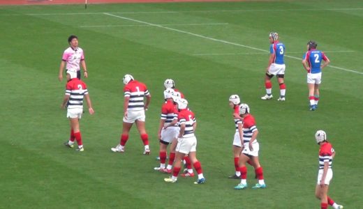 第22回全国中学生ラグビー大会 準決勝 vs 京都中学校選抜　全編