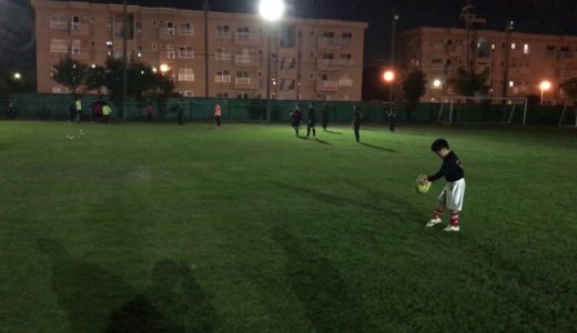 ラグビー ドロップゴール 小学2年生