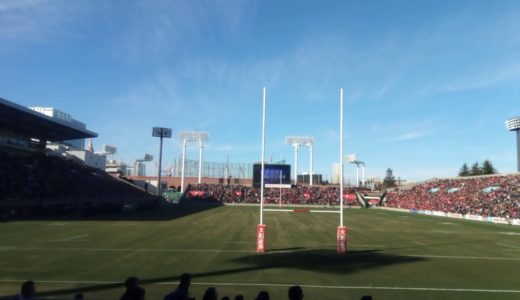 19年ぶりに大学ラグビー決勝の舞台で鳴り響く明治大学校歌（2018年1月7日）