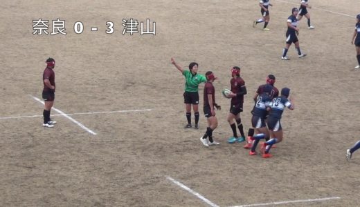 奈良VS津山全国高専ラグビー20190105