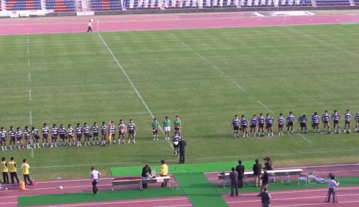 第91回 高校ラグビー 茨城県決勝 茗溪学園vs清真学園(2)
