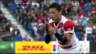 五郎丸  ラグビー日本代表のキック＆トライ  / goromaru kick & try