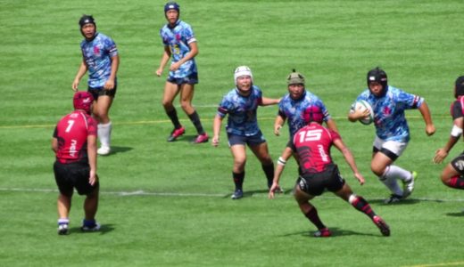 高校ラグビー報徳学園×流通経済大学付属柏流経柏高校・春日丘高校・東海大相模高校 2019菅平合宿
