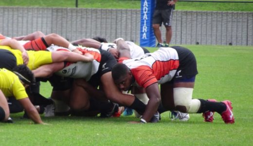 大学ラグビー天理大学×慶應義塾大学 2019菅平合宿