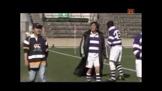 成城大学ラグビー部　松尾雄治　4
