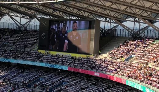 ラグビーワールドカップ2019   ロシアＶＳスコットランド    選手入場