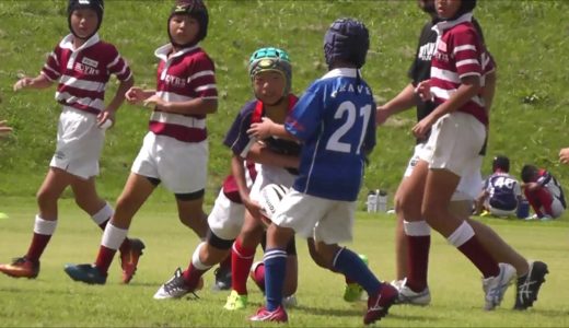 2017年8月6日横浜ラグビースクール交流試合