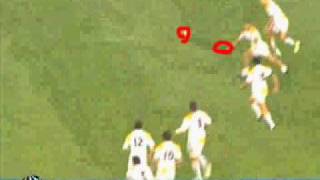 ラグビーのノックオンしない為には