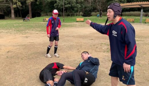 【ラグビー解説】ラガーボーイズが教える反則　ノットロールアウェイ