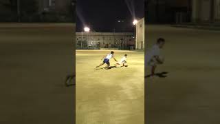 2018.8.30 ラグビー ステップ練習 抜き合い 小学3年生 ①